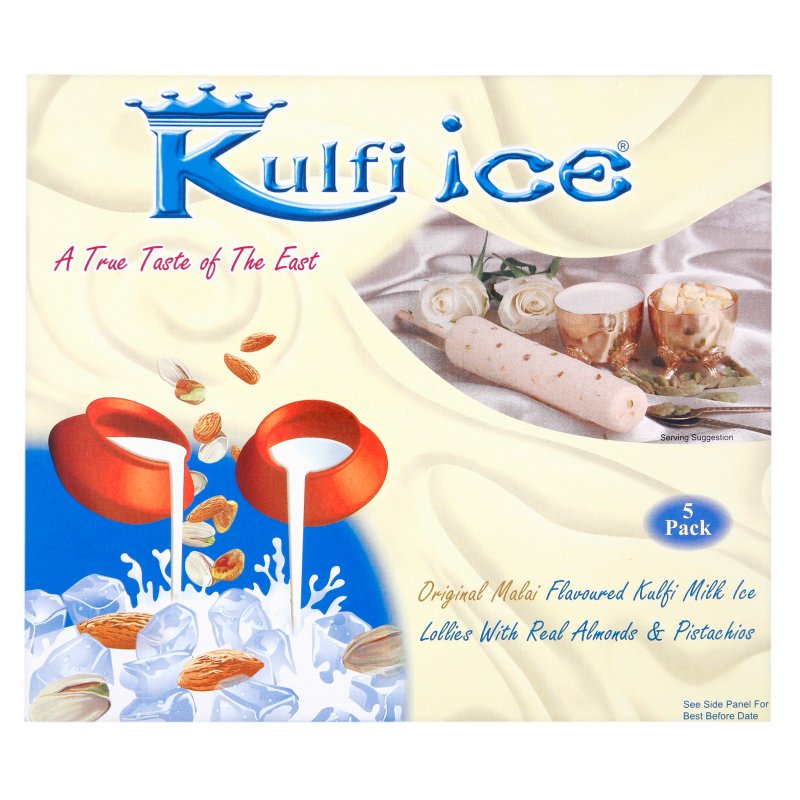 Tubzee 5 Malai Kulfi (6 Pack)