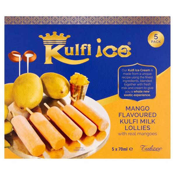 Tubzee 5 Mango Kulfi (6 Pack)