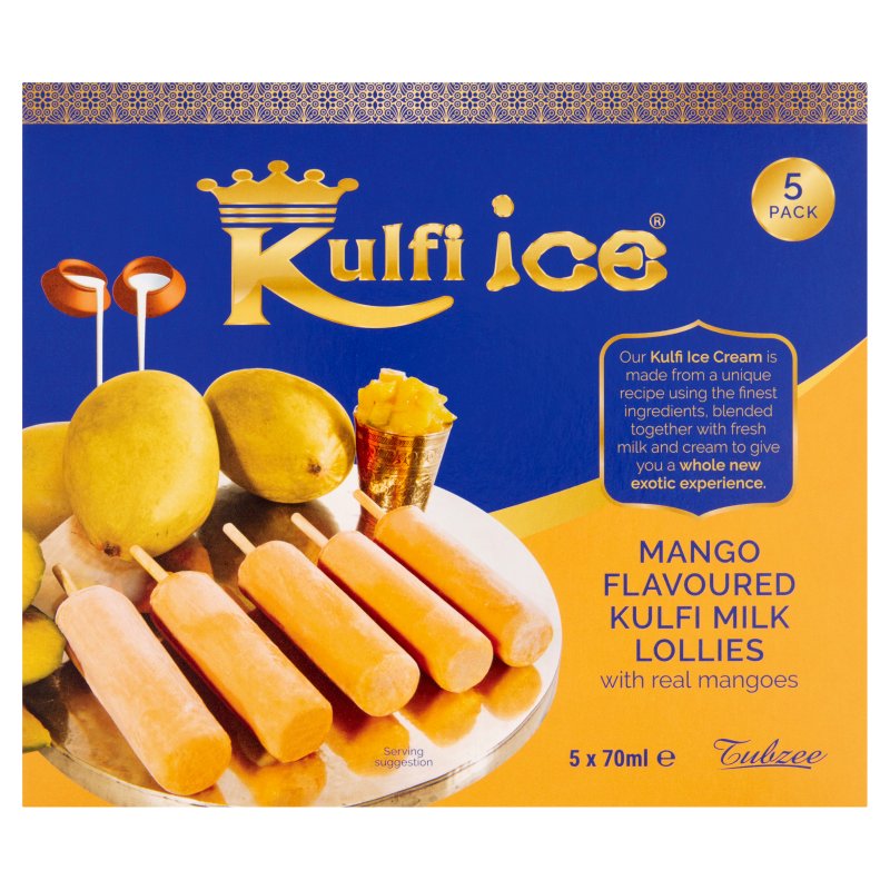 Tubzee 5 Mango Kulfi (6 Pack)