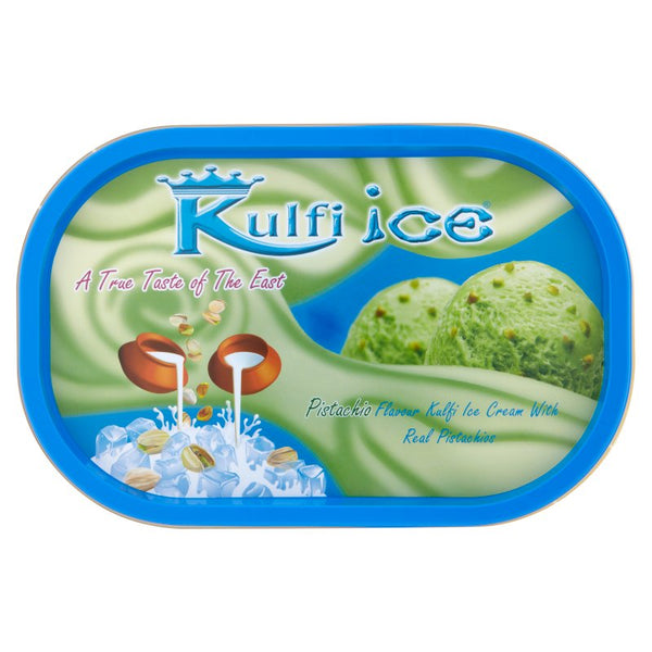Tubzee Pistachio Kulfi Tub 1 Litre (8 Pack)